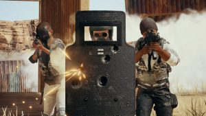 โล่กันกระสุน Riot Shield มีแววจะมาใน PUBG เร็ว ๆ นี้