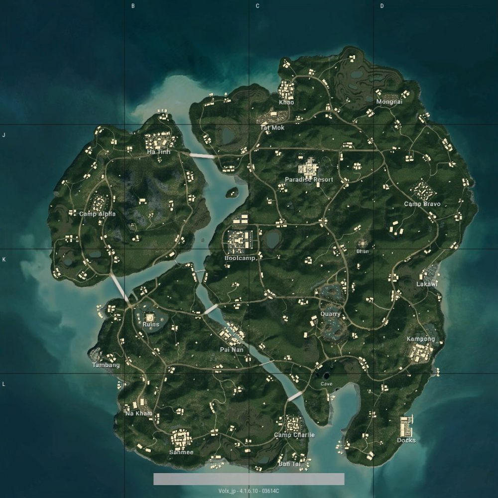 sanhok map