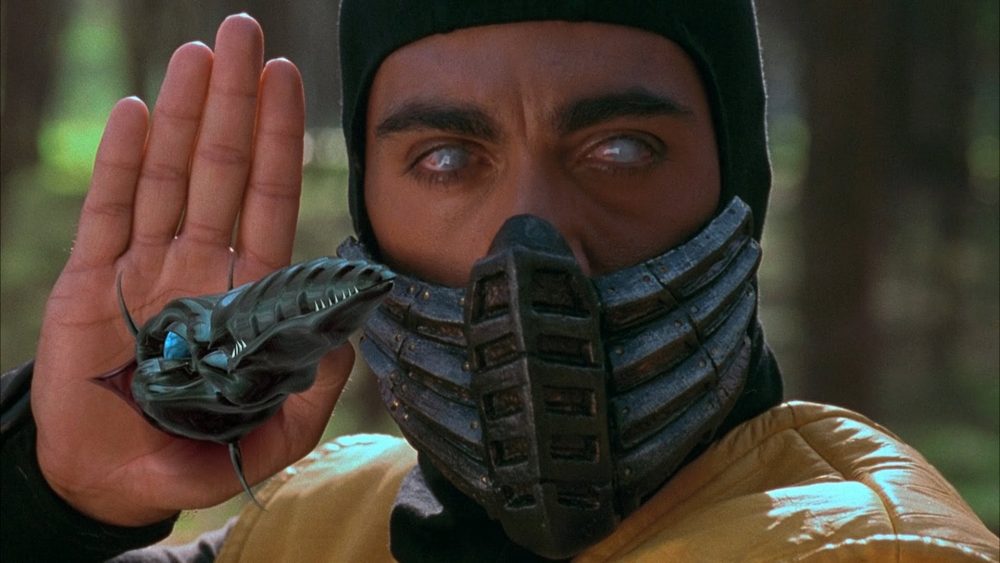 Mortal Kombat กับอิมแพคต่อสาธารณะชน 5 scorpion MK Movie