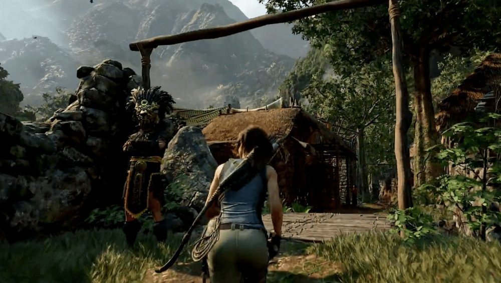 shadow of the tomb raider gameplay tic