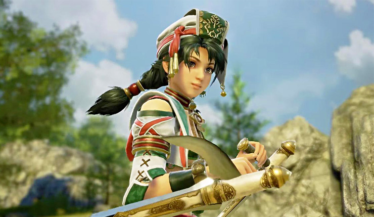 นักบวชแห่งสายลม Talim กลับมาร่วมศึกแห่งชะตากรรม Soul Calibur VI แล้ว