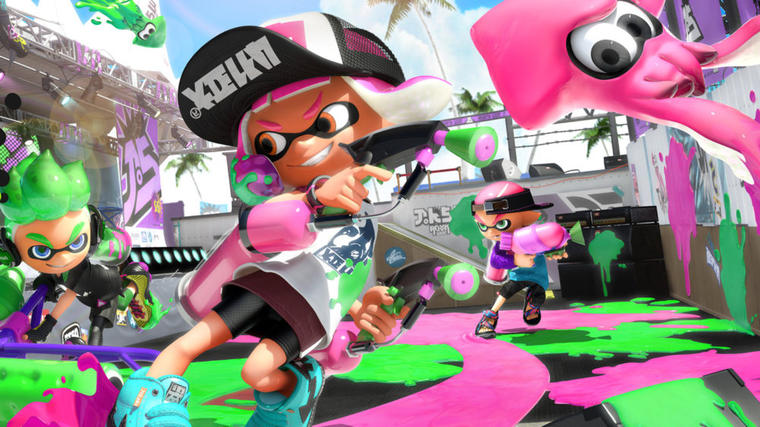 Nintendo เตรียมเปิดตัวเกมใหม่ที่ "แฟนเกมจะมีความสุขเมื่อได้เห็น" 3 splatoon2