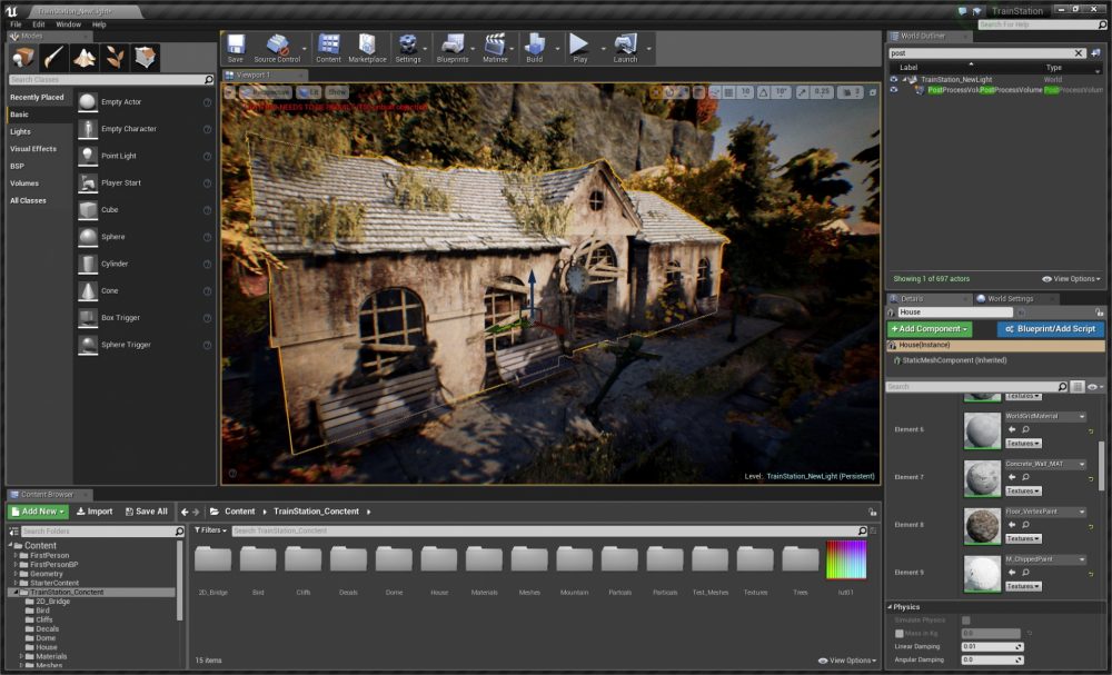 unreal engine 00
