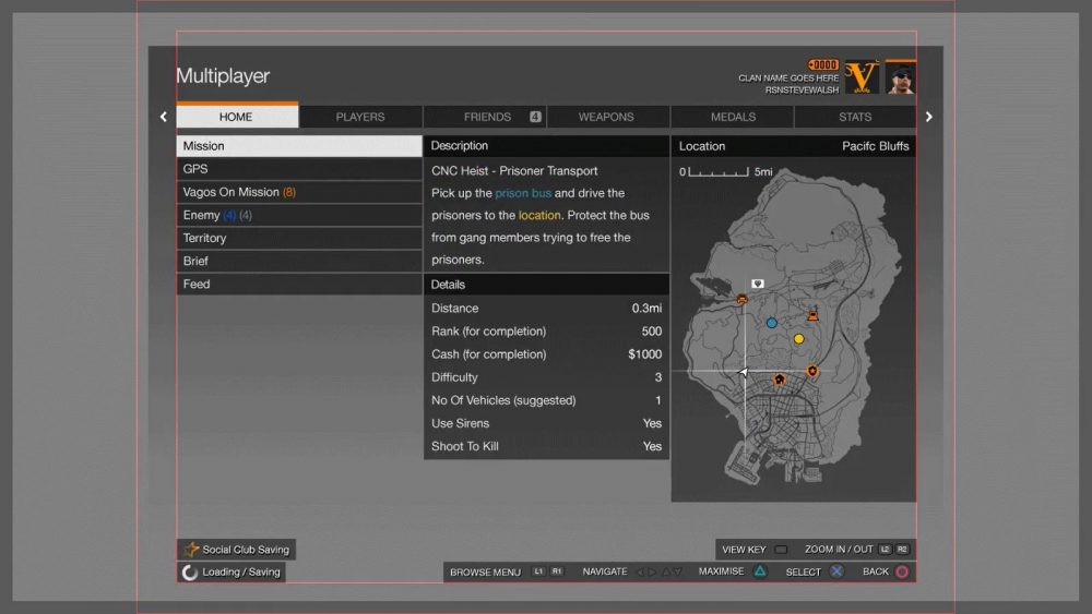 รวมเนื้อหาสุดคูลล์ในเกม GTA V ที่โดนกำจัดทิ้งก่อนวันปล่อยเกม 5 GTA V Gang Wars