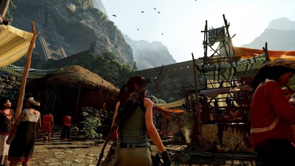 เปิดตัวคลิปเกมเพลย์ตัวใหม่ไปกับ Shadow of the Tomb Raider 2 Shadow of the Tomb Raider