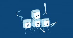 ต้นกำเนิดปุ่ม “WASD” มาตรฐานคีย์เพื่อเกมเมอร์ในปัจจุบัน