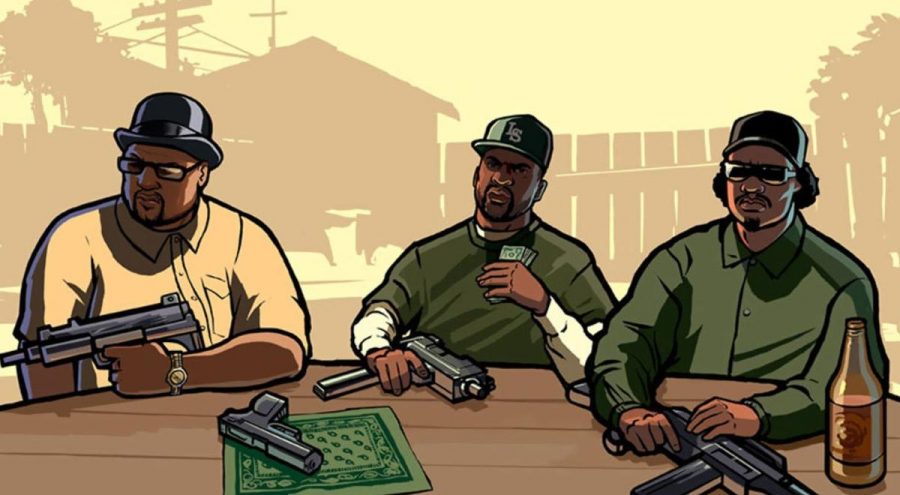 Grand Theft Auto: The Trilogy ลด 50% เหลือ 370 บาท 1 1514921150 gta san andreas 1
