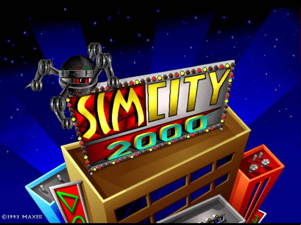 EA สั่งยุบเกม SimCity 2000 Remake เหตุละเมิดสิขสิทธิ์ 1 SimCity 2000