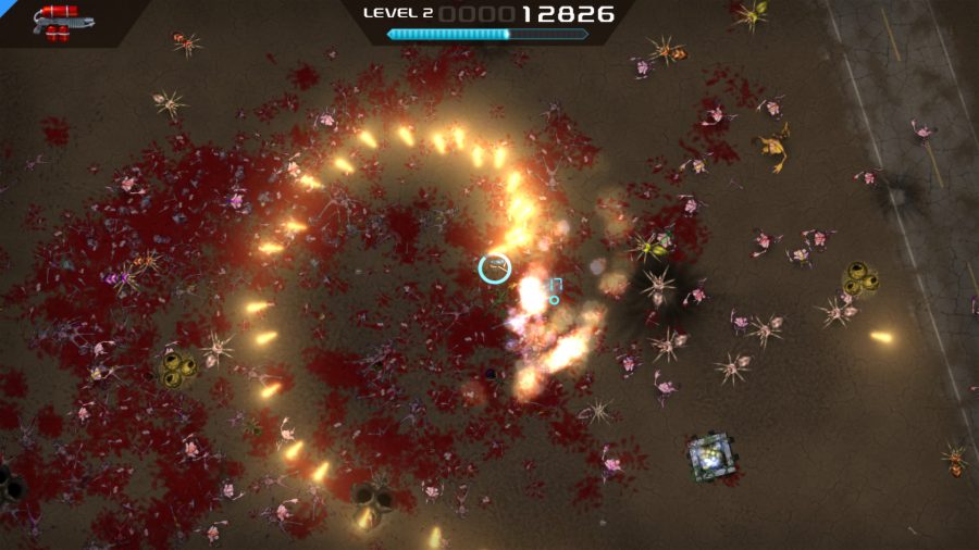 รวมเกมเล็กแต่ความสนุกใหญ่ กับ Awesome Bundle จาก Fanatical 13 Crimsonland