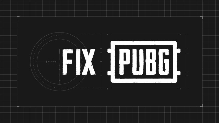 ตามคำเรียกร้อง! FIX PUBG ตั้งเป้าล้างบางทุกปัญหาของเกม PUBG 1 DkCfFZZU4AEqUVY