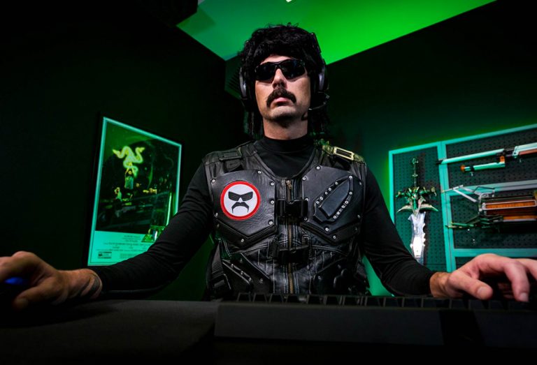งานเข้า! DrDisrespect โดนแฮกบัญชี Twitch และ Twitter