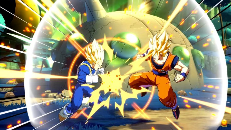 Dragonball Fighter Z ลดราคา 40% เหลือ 1,200 บาท 2 DragonballfighterZ1