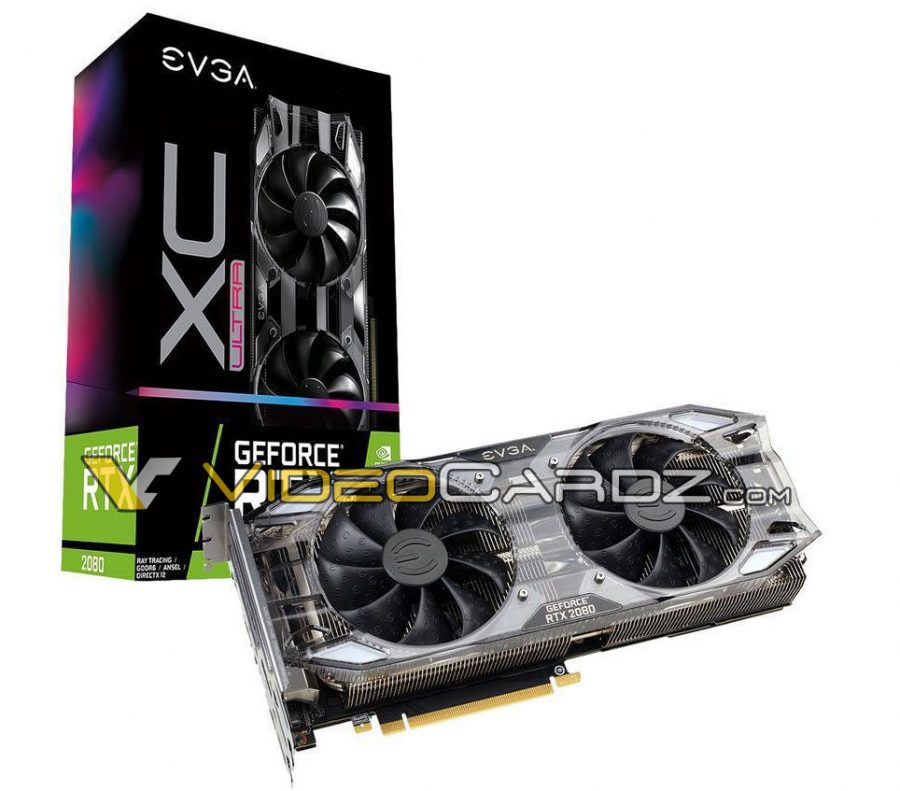 เผยกันต่อเนื่อง กับการ์ดจอ RTX 2080 Ti จากค่ายผู้ผลิตชั้นนำ 4 EVGA RTX 2080 XC Ultra