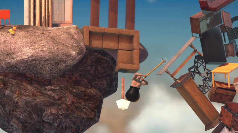 Getting Over It with Bennett Foddy