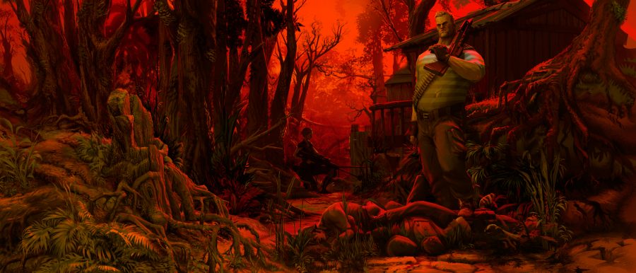 Jagged Alliance Rage Art Banner