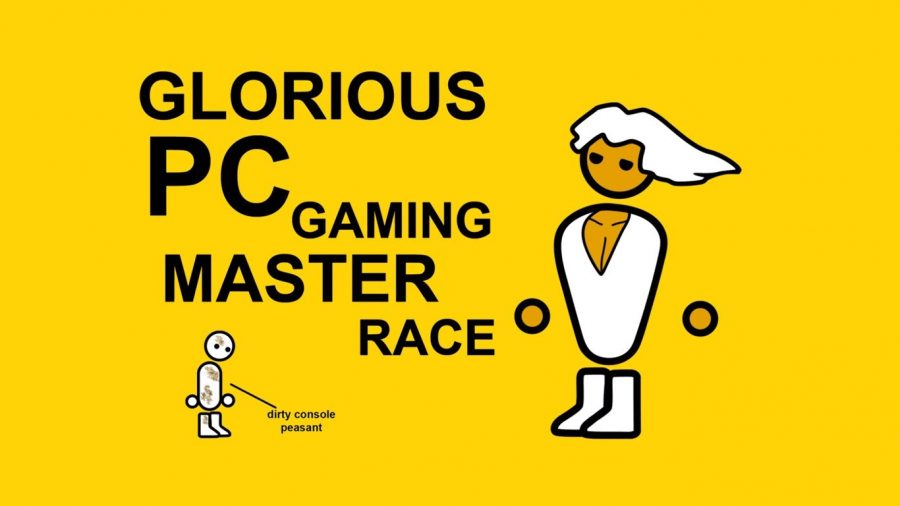 PC Master Race Vs. Console Fanboy