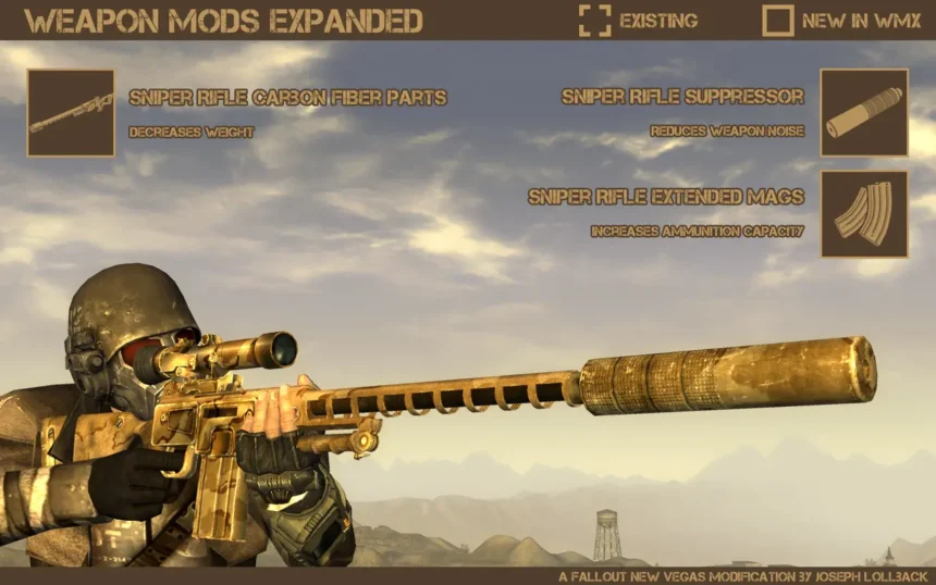 รวม Mod ยอดเยี่ยมของ Fallout New Vegas ที่จะทำให้เล่นได้สนุกยิ่งขึ้น 11 Mod WMX