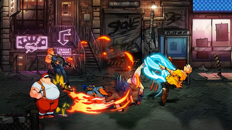Streets of Rage กับหนึ่งหน้าตำนานเกม Beat em up ผู้ถูกคืนชีพ 5 StreetsOfRage4 0006