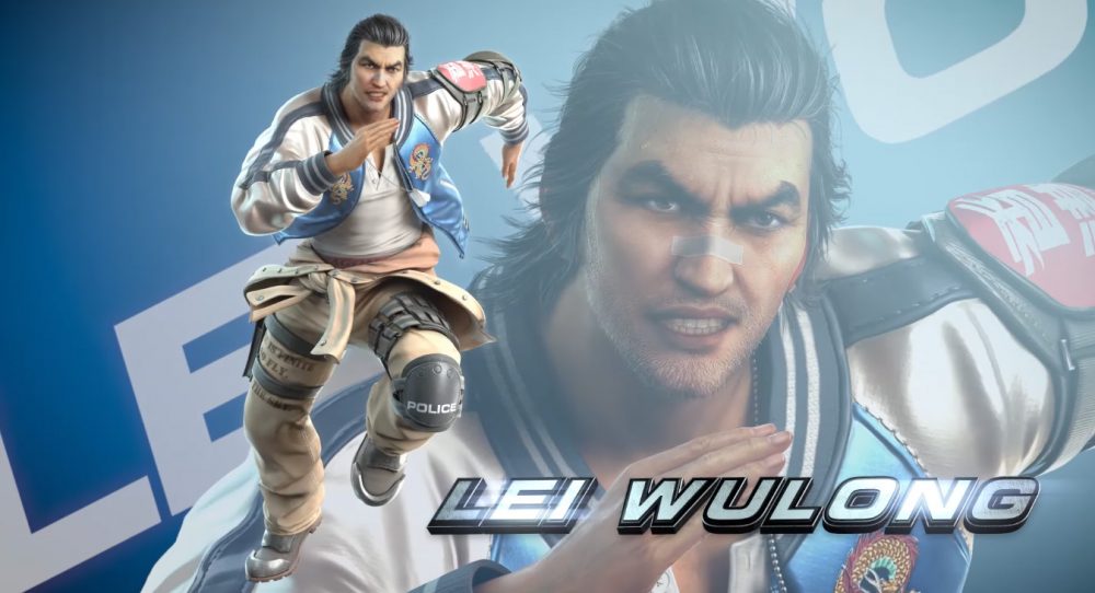 Tekken 7 Lei Wu Long