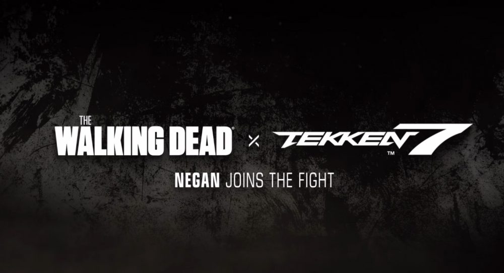 Tekken 7 x The Walking Dead