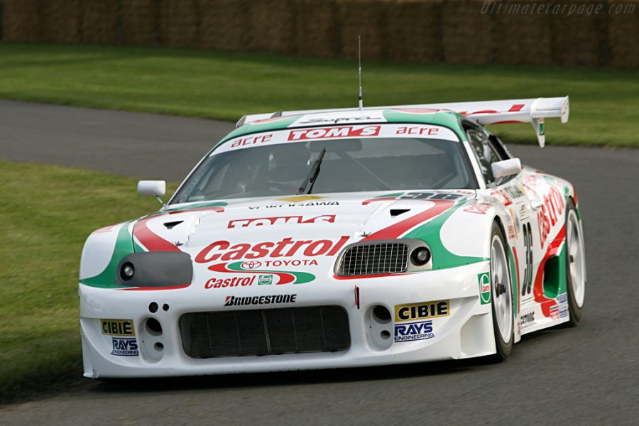 7 รถแข่งสุดเอกลักษณ์ เพียงมองก็รู้ทันทีว่ามาจากวีดีโอเกม 7 Toyota Supra