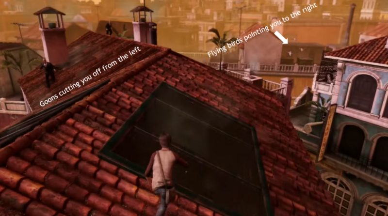 มาดูกันว่าเกม Uncharted นำทางผู้เล่นอย่างไร 18 Unchared 4 1