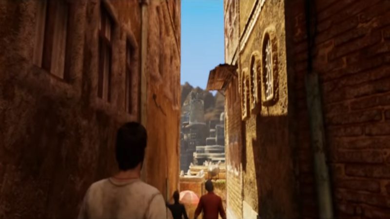 มาดูกันว่าเกม Uncharted นำทางผู้เล่นอย่างไร 3 Weenie Uncharted 3