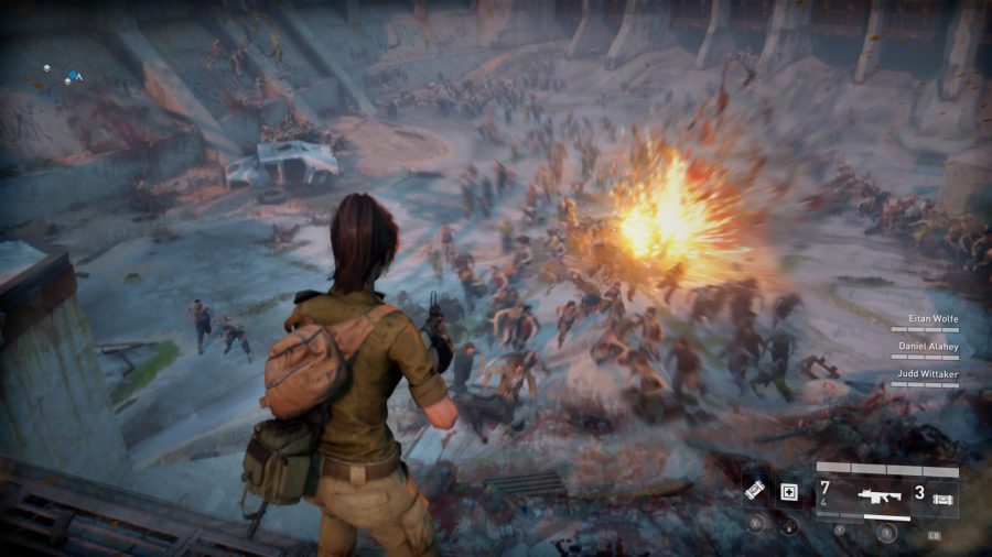 เผยโหมดการเล่นใหม่ใน World War Z กับ PvPvZ Mode 2 World War Z Screen 1