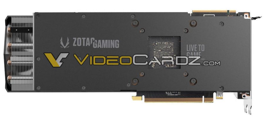 ZOTAC GeForce RTX 2080 AMP 2