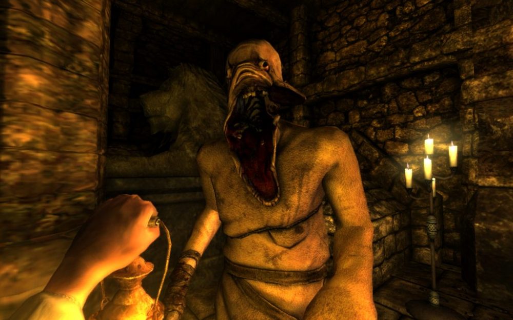 จงเปิดเกมเหล่านี้เล่น ถ้าคุณอยากทรมานตัวเอง 4 amnesia the dark descent article