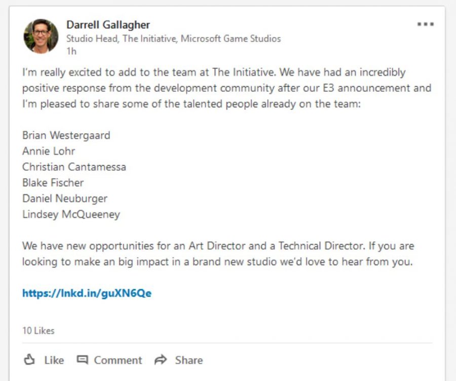 The Initiative 