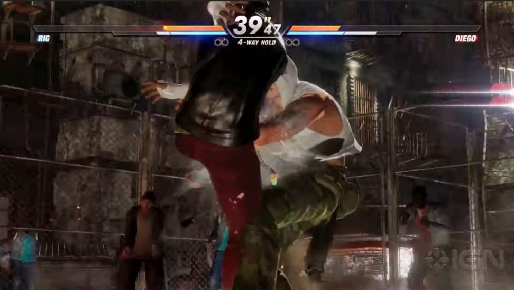 นักสู้หน้าใหม่สุดดุดัน Diego เข้าร่วมศึก Dead or Alive 6 แล้ว 2 doa 6 diego