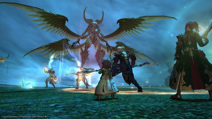 ยอดผู้เล่น Final Fantasy XIV เกิน 14 ล้านคนแล้ว 2 final fantasy xiv 001