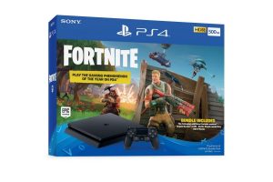 ชุดเครื่องเกมคอนโซล PlayStation®4 Fortnite Bundle Pack  พร้อมวางจำหน่ายวันที่ 27 สิงหาคม 2018 นี้