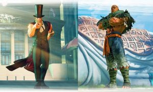 G และ Sagat พร้อมลุยใน Street Fighter V Arcade Edition พรุ่งนี้