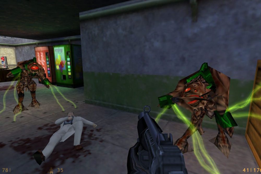 5 เกมขวัญใจร้านเน็ต ที่เด็กยุค '90 ต้องรู้จัก 6 half-life