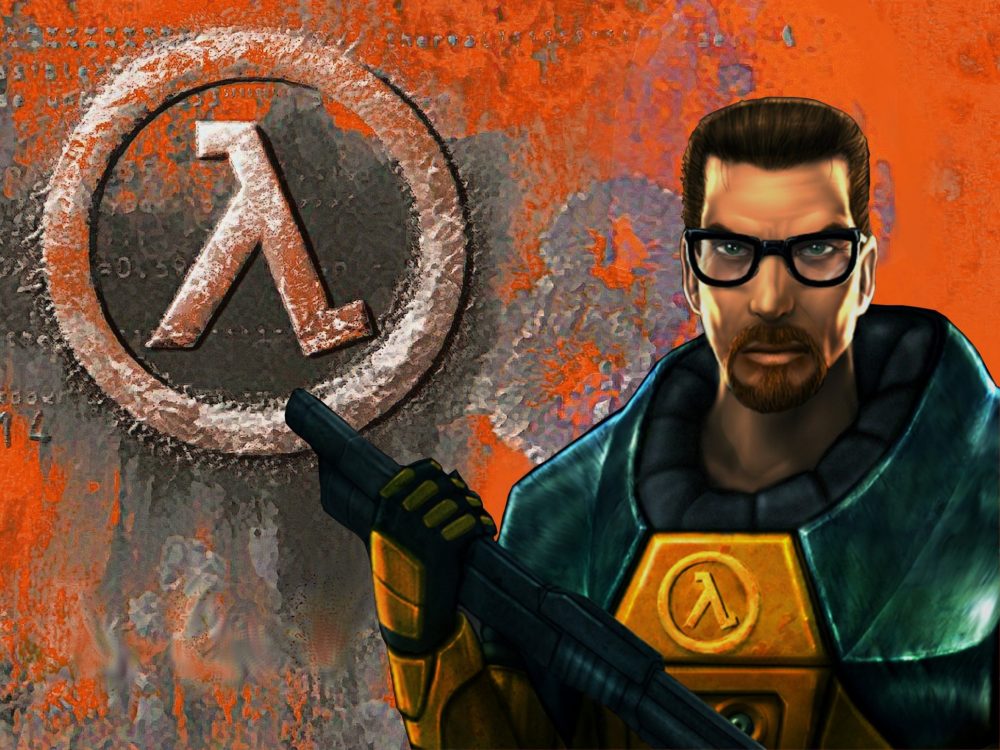 ต้นกำเนิดปุ่ม "WASD" มาตรฐานคีย์เพื่อเกมเมอร์ในปัจจุบัน 6 Half Life
