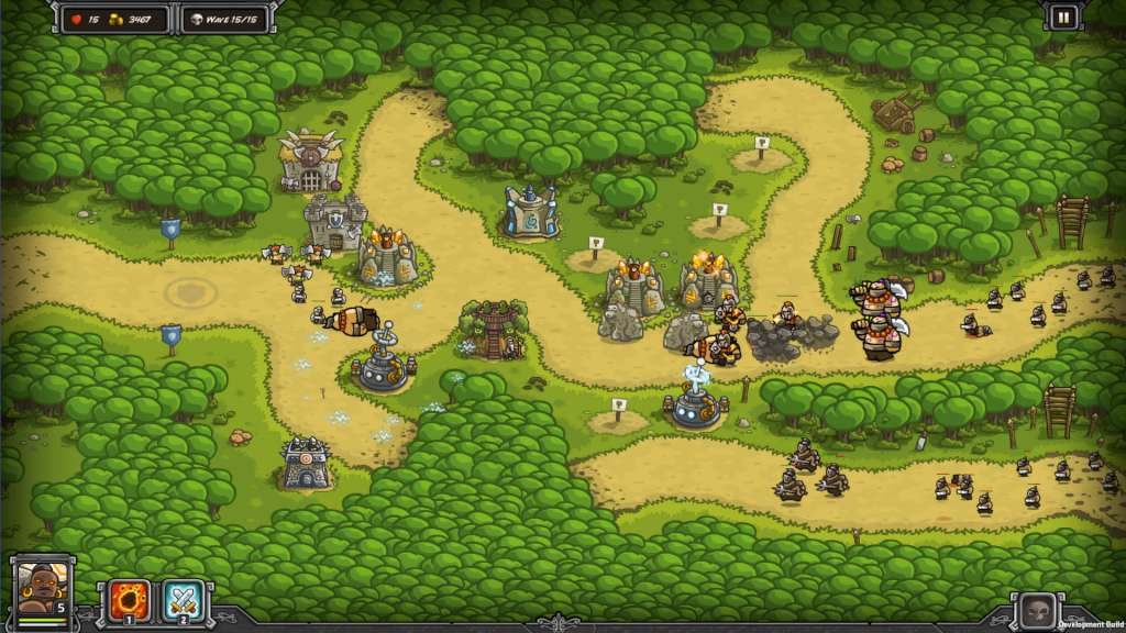 รวมเกมเล็กแต่ความสนุกใหญ่ กับ Awesome Bundle จาก Fanatical 5 kingdom rush