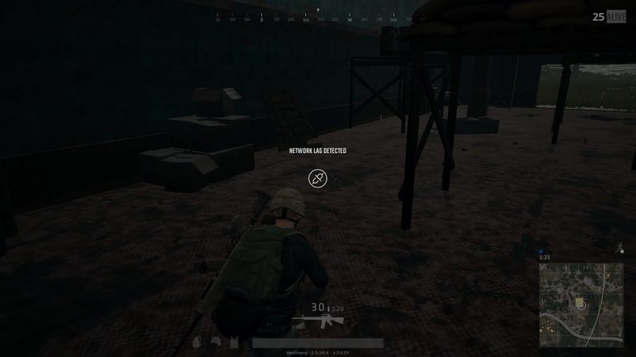 ขจัดปัญหาของ PUBG เรื่อง “ตรวจพบความผิดพลาดของเครือข่าย” 1 lag detection