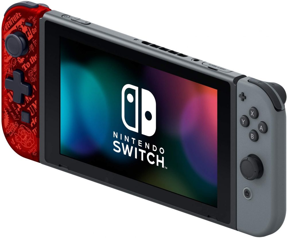 mario joycon switch