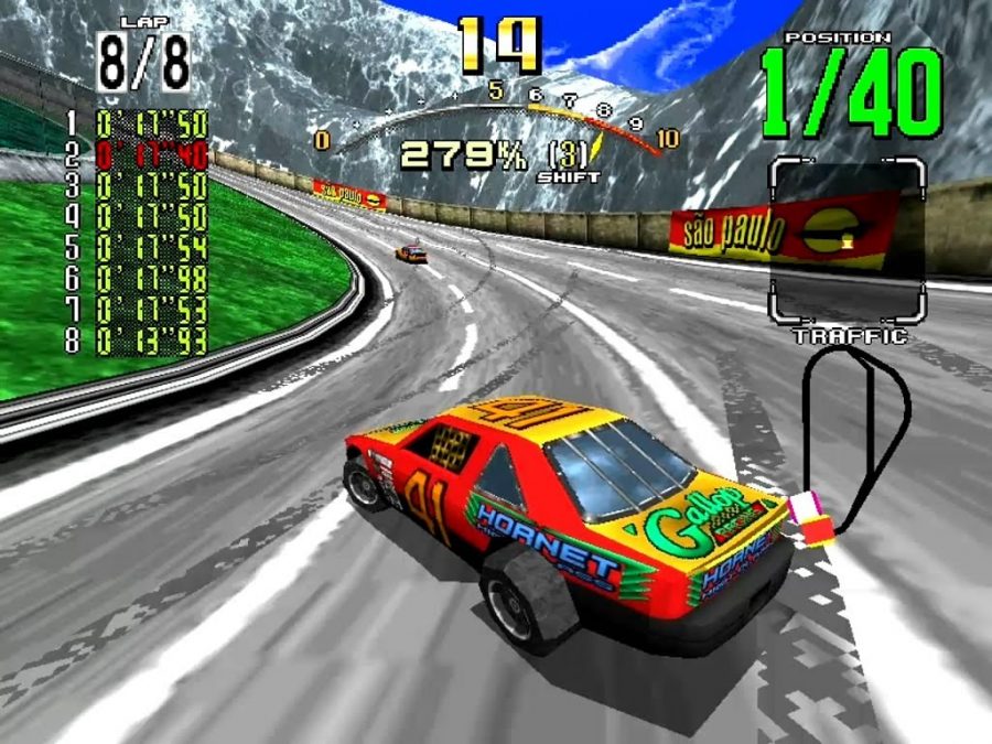 8 เกมอาร์เคดเป็นที่ขวัญใจวัยรุ่นชาวไทยในยุค '90 9 Daytona USA
