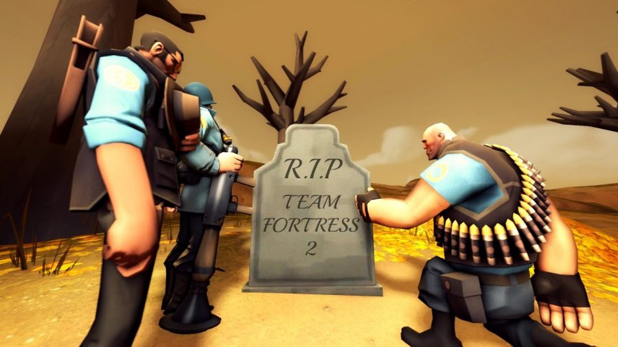 Team Fortress 2 บทเรียนเกมดีแต่ผู้เล่นลดเพราะ "นิ่งอยู่กับที่" 11 Team Fortress 2