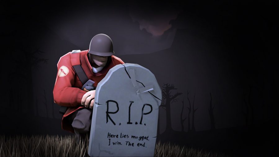 Team Fortress 2 บทเรียนเกมดีแต่ผู้เล่นลดเพราะ "นิ่งอยู่กับที่" 14 Team Fortress 2