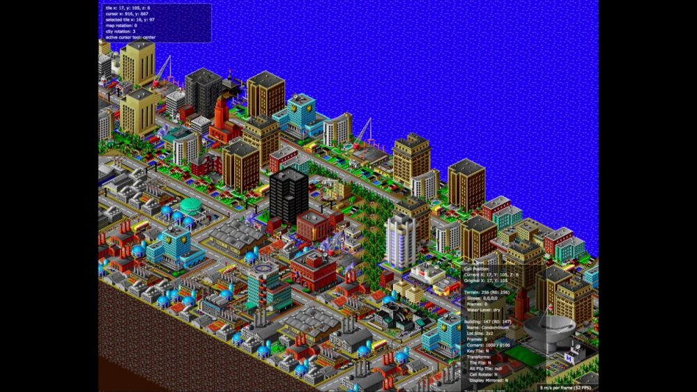 EA สั่งยุบเกม SimCity 2000 Remake เหตุละเมิดสิขสิทธิ์ 2 Open2C2K