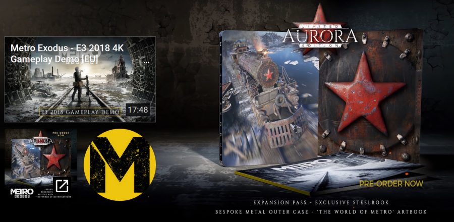 metro exodus limited
