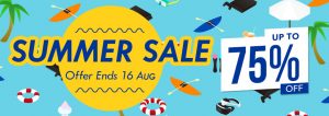 เทศกาลลดราคา Playstation Store Summer Sale มาแล้ว