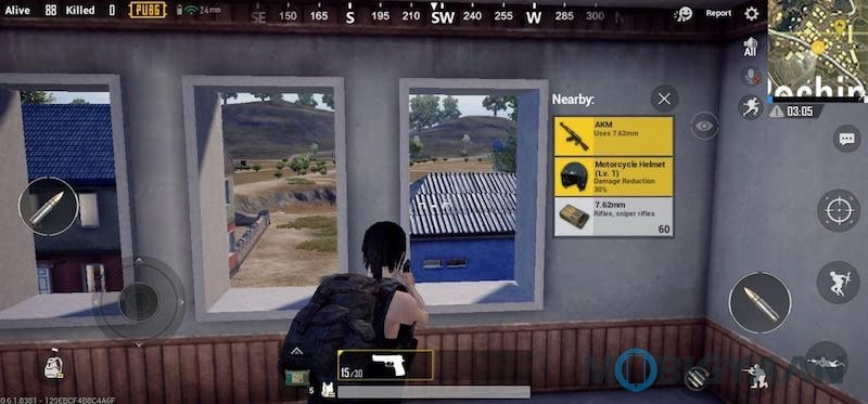 pubg mobile window