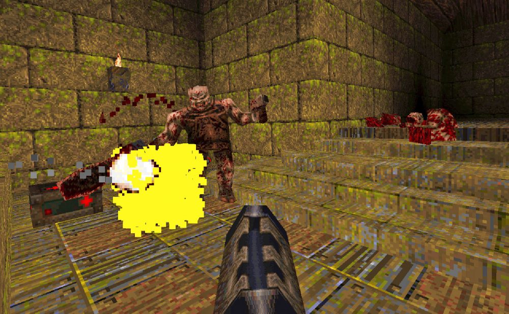 5 เกมขวัญใจร้านเน็ต ที่เด็กยุค '90 ต้องรู้จัก 5 quake