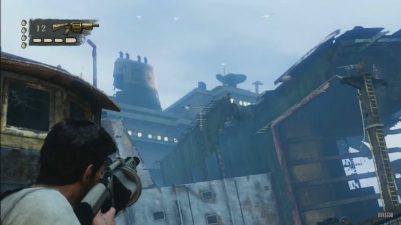 มาดูกันว่าเกม Uncharted นำทางผู้เล่นอย่างไร 5 radiotower uncharted 3