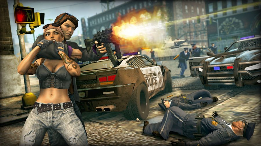 Saint Row: The Third - The Full Package ลดราคาเหลือ 125 บาท 2 saint row the third 00